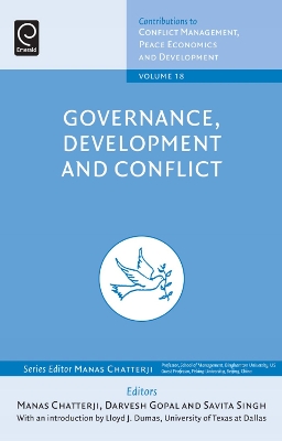 Governance, Development and Conflict book