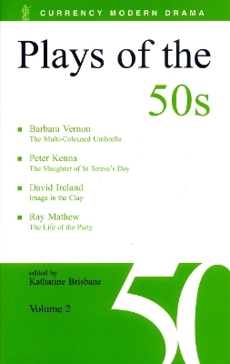 Plays of the 50s book