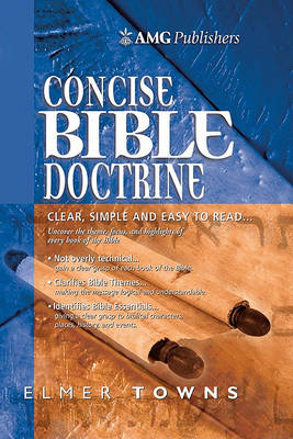 Amg Concise Bible Doctrines book