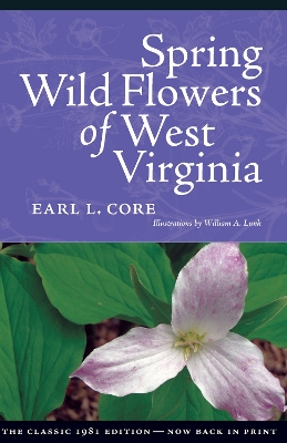 Spring Wildflowers of West Virginia book