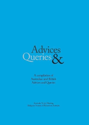 Advices & Queries book