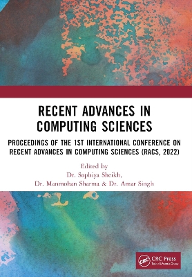 Recent Advances in Computing Sciences: Proceedings of RACS 2022 by Manmohan Sharma