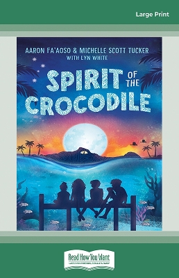 Spirit of the Crocodile by Aaron Fa'Aoso