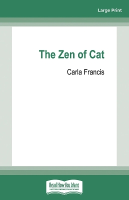 The Zen of Cat: An A-Z of Japanese feline philosophy book