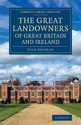 Great Landowners of Great Britain and Ireland book