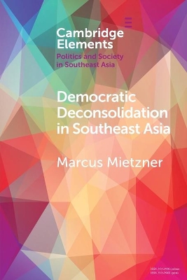 Democratic Deconsolidation in Southeast Asia book