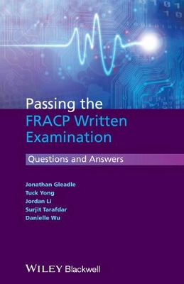 Passing the FRACP Written Examination book