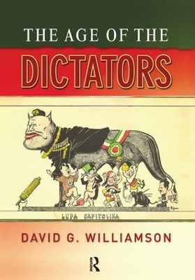 Age of the Dictators book