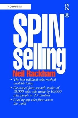 SPIN (R)-Selling book