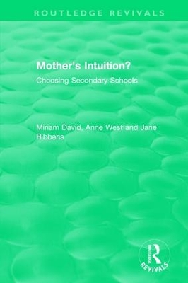 Mother's Intuition? (1994) book