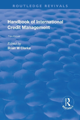 Handbook of International Credit Management book