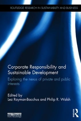 Corporate Responsibility and Sustainable Development book