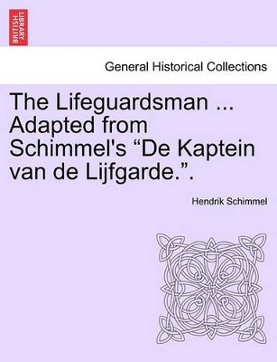 The Lifeguardsman ... Adapted from Schimmel's 