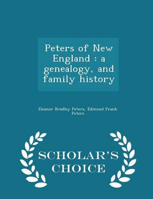 Peters of New England book
