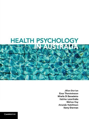 Health Psychology in Australia book