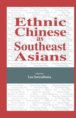 Ethnic Chinese As Southeast Asians book