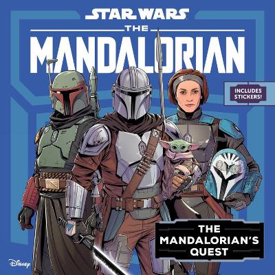Star Wars: The Mandalorian: The Mandalorian's Quest book