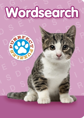 Purrfect Puzzles Wordsearch book