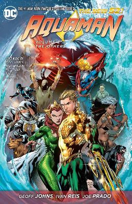 Aquaman Volume 2: The Others TP (The New 52) book