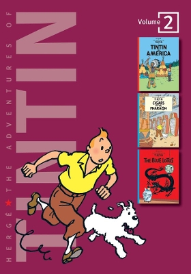 The Adventures of Tintin book