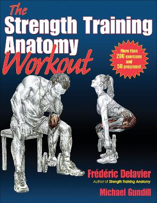 Strength Training Anatomy Workout book