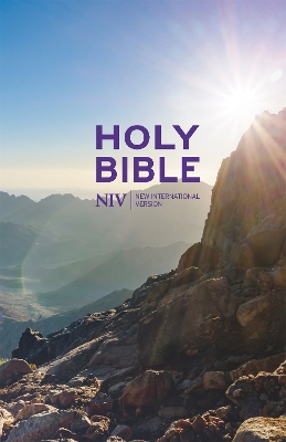 NIV Thinline Value Hardback Bible book