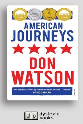 American Journeys book