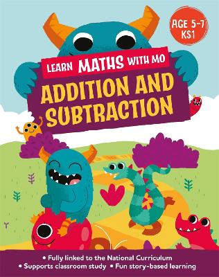 Learn Maths with Mo: Addition and Subtraction book