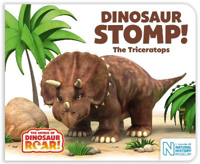 Dinosaur Stomp! The Triceratops by Peter Curtis