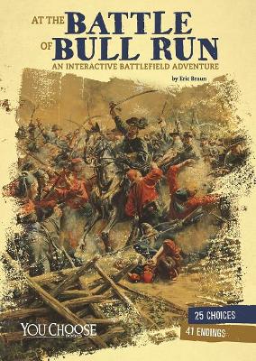 At The Battle of Bull Run: An Interactive Battlefield Adventure book