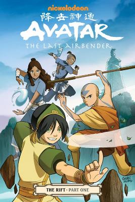 Avatar: The Last Airbender - The Rift Part 1 by Gene Luen Yang