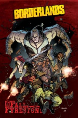 Borderlands Volume 2 The Fall Of Fyrestone book