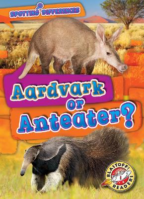 Aardvark or Anteater book