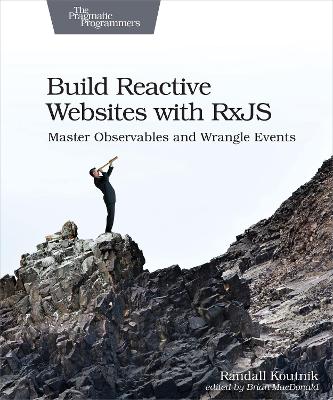 Build Reactive Web Sites with RxJS book