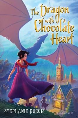Dragon with a Chocolate Heart book