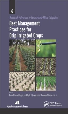 Best Management Practices for Drip Irrigated Crops by Kamal Gurmeet Singh