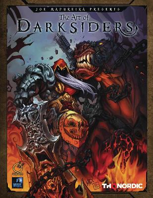 The Art of Darksiders book