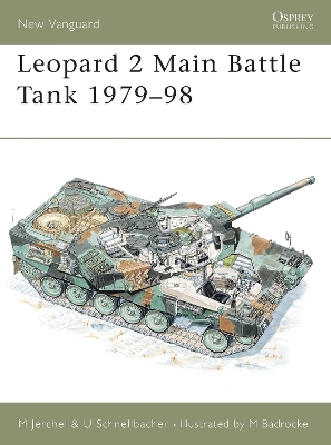 Leopard 2 Main Battle Tank 1979–98 book