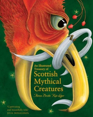 Illustrated Treasury of Scottish Mythical Creatures book