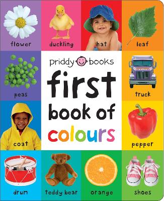 First Book of Colours book