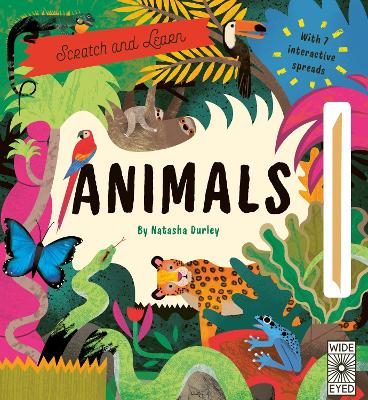 Scratch and Learn Animals: With 7 interactive spreads book