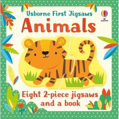 Usborne First Jigsaws: Animals book