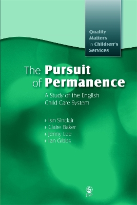 Pursuit of Permanence book