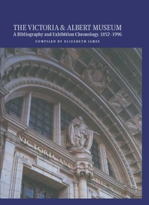 Victoria and Albert Museum book