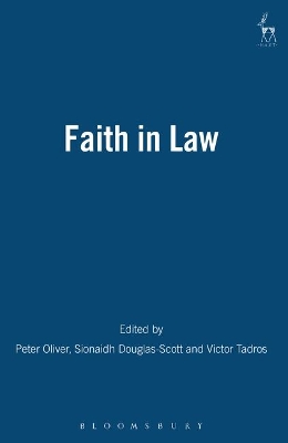 Faith in Law book