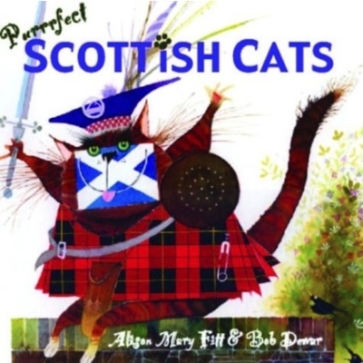 Purrrfect Scottish Cats book