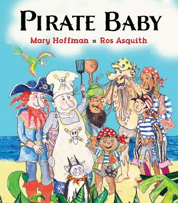 Pirate Baby book