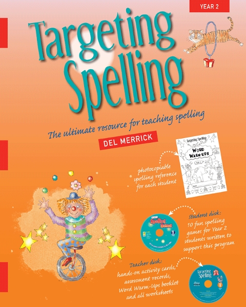 Targeting Spelling Teacher Guide - Year 2 book