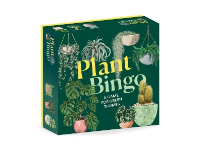 Plant Bingo: A game for green thumbs book