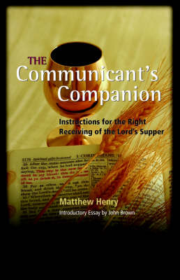 Communicant's Companion book